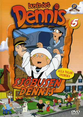 Dennis 5 - Sjöbusen Dennis (dvd)